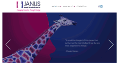 Desktop Screenshot of janusmarketingja.com