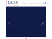 Tablet Screenshot of janusmarketingja.com